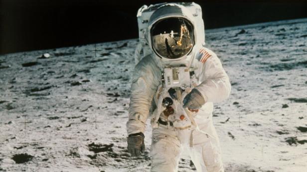 Zuletzt landete am 11. Dezember 1972 ein Mensch auf dem Mond