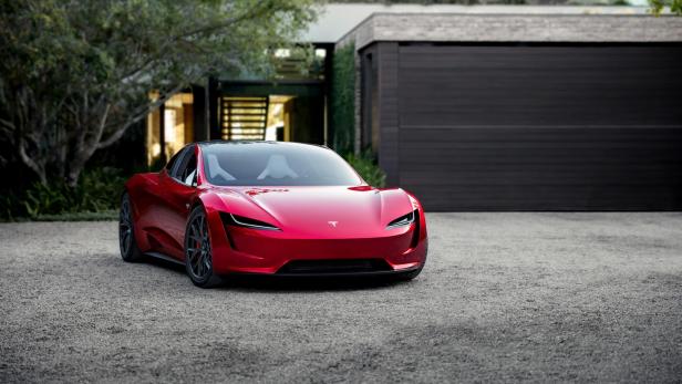 So wird der neue Roadster laut Tesla aussehen
