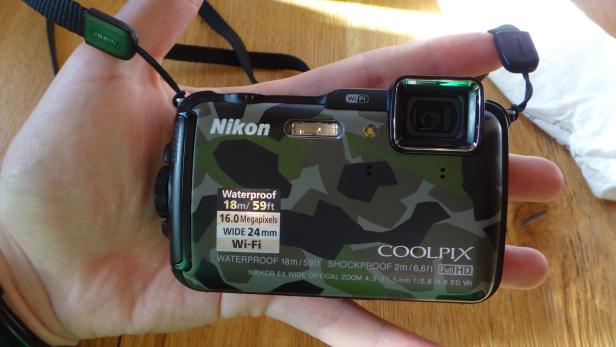 Nikon Coolpix AW120 Outdoor-Kamera