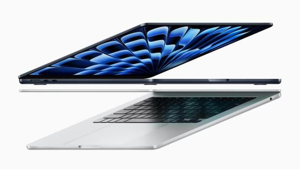 So sieht das neue MacBook Air aus.