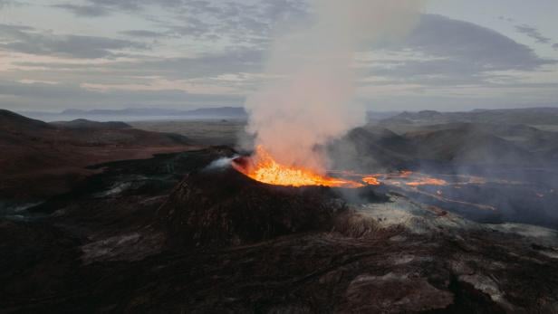 Der letzte Ausbruch eines Supervulkanst ist 22.000 Jahre her.