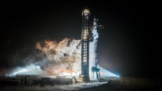 SpaceX-Starship kurz vor nächstem Launch