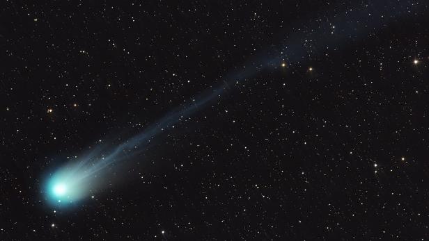 Der Komet 12P/Pons–Brooks hat einen Durchmesser von 30 Kilometer.