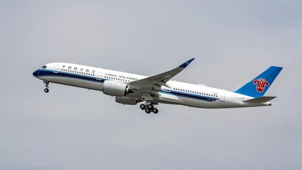 Airbus A350 der China Southern Airlines