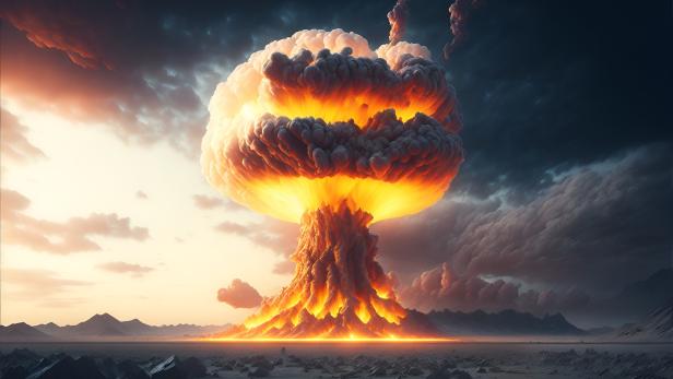 Nuklearexplosion (Symbolbild)