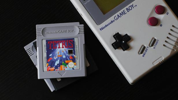 Tetris und Gameboy