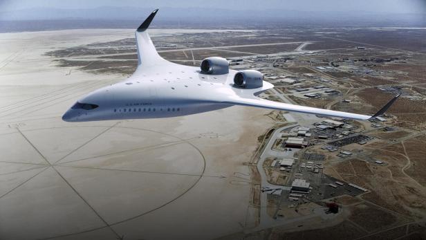 Dieses futuristische Flugzeug erhält Zulassung für Testflüge