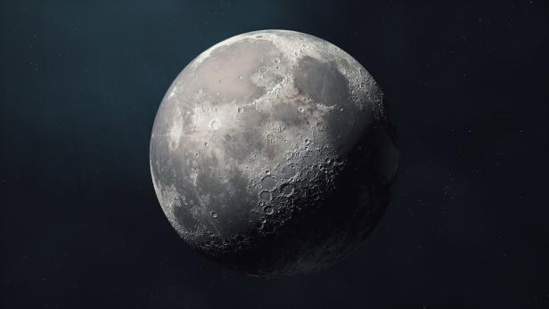Derzeit ist der Mond ein Dauerthema.