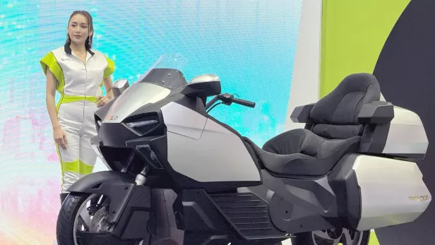 Das neue E-Motorrad Felo Tooz stammt aus Thailand.