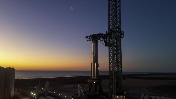 SpaceX baut bereits die nächste Starship-Rakete zusammen