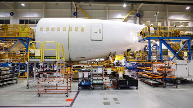 Laut einem Boeing-Ingenieur passen die Flugzeugteile nicht richtig zusammen
