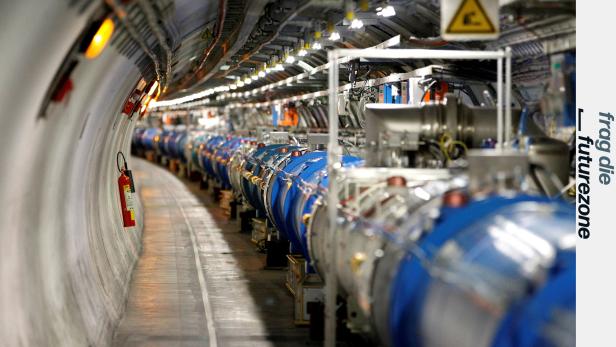 LHC-Teilchenbeschleuniger CERN