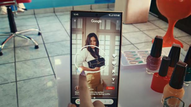 Circle to Search: Samsung Galaxy AI bringt eine neue Art der Suche