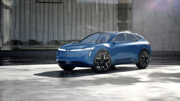 ID.Code: Volkswagen schickt neues E-Auto-Design ins Rennen