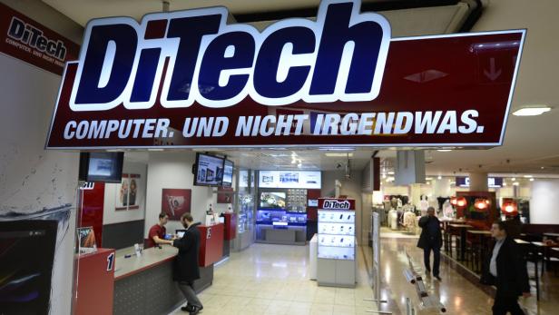 Teure Läden, kleine Margen: DiTech hat sich mit der Expansion überhoben. Zehn Filialen schließen.