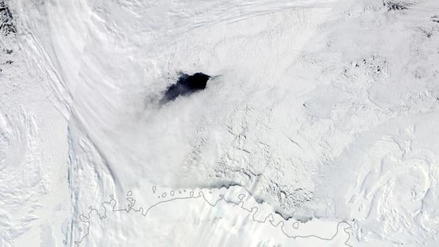 Rätsel um mysteriöses Loch in der Antarktis gelöst