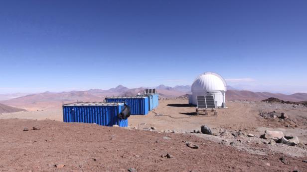 Das neue Observatorium steht auf einem Berggipfel in der Atacama-Wüste.