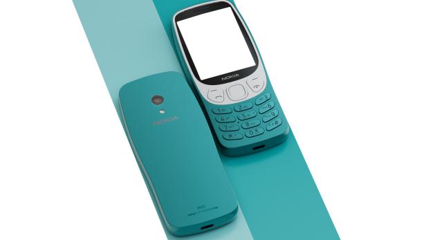 Das 25 Jahre alte Nokia 3210 ist zurück