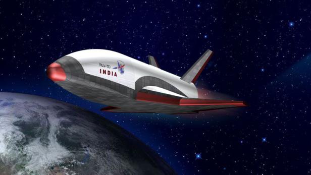 Space-Shuttle-Konzept der indischen Raumfahrtorganisation ISRO