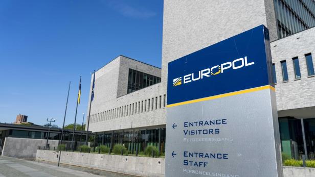 Europol Press Conference on Organized Crime