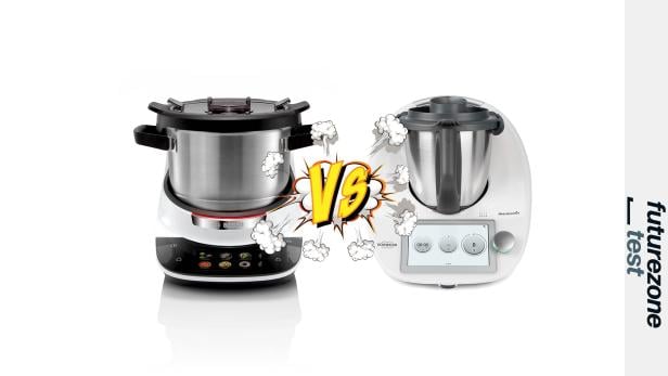 Thermomix vs. Bosch Cookit im Vergleich: Wer kann mehr überzeugen?