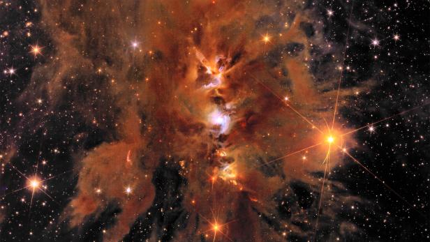 Messier 78 aufgenommen von Euclid
