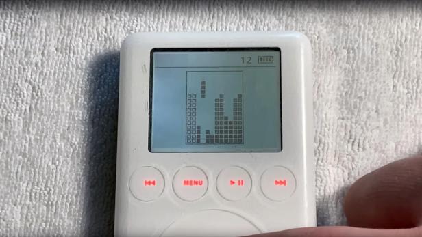 Stacker: Apples Tetris-Klon für den iPod