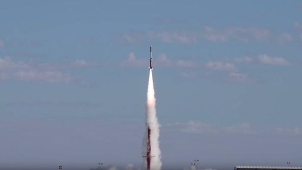 Die Hyperschall-Rakete HiFiRE 5B mit Scramjet-Antrieb hebt ab