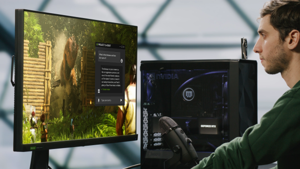 PCs mit GeForce RTX Grafikkarten von Nvidia sollen sich besonders gut mit KI-Anwendungen verstehen