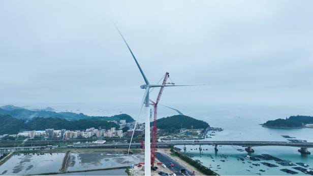 18 Megawatt Windrad in China
