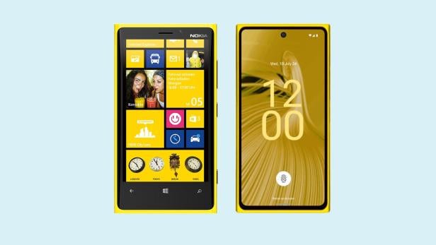 HMD bringt kultiges Nokia-Lumia-Design zurück