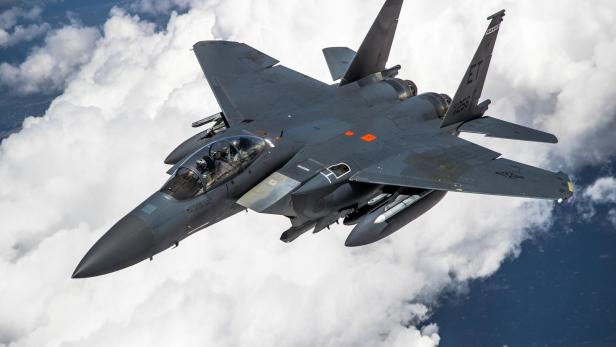 F-15EX in Dienst gestellt: Das kann der neue Kampfjet