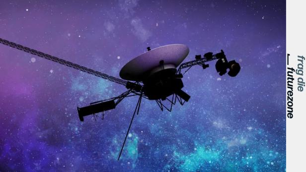 Die Raumsonde Voyager 1 erforscht Vorgänge im interstellaren Raum