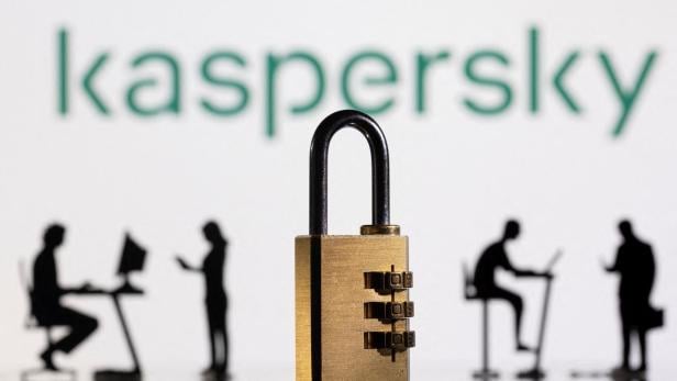 FILE PHOTO: Illustration shows Kaspersky logo