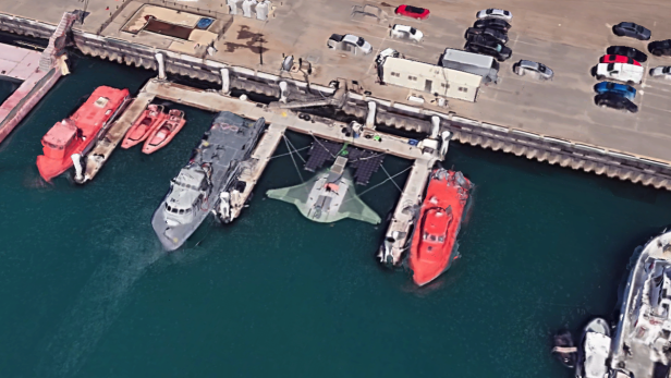 "Manta Ray"-Unterwasserdrohne auf Google Maps entdeckt