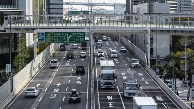 Verkehr in Japan