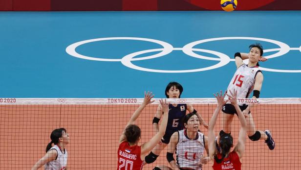 Olympic Games 2020 Volleyball