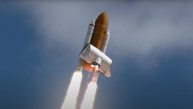 Das Space Shuttle hätte mit einem etwas anderen Design wie ein fliegender Brotkasten aussehen können