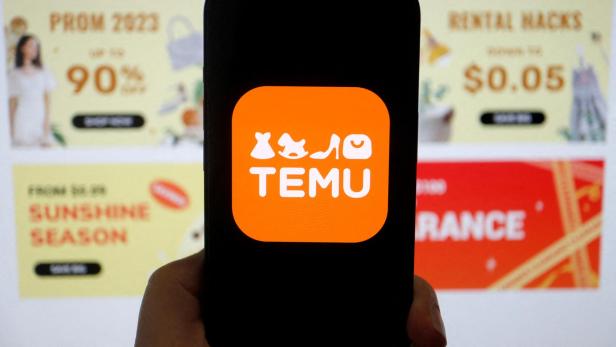 FILE PHOTO: Illustration picture of e-commerce platform Temu