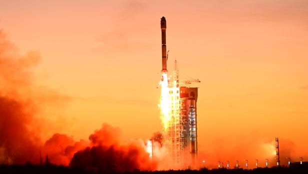 Symbolbild: China will künftig wiederverwendbare Raketen nutzen, um etwa die Lange Marsch-2C zu ersetzen