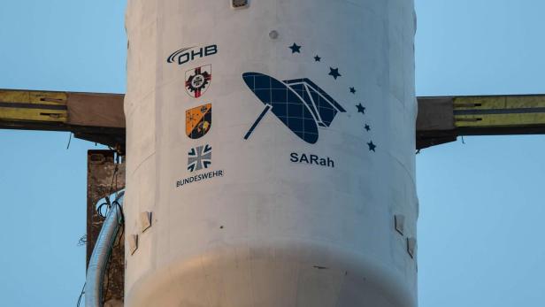 SARah wurde mit einer SpaceX-Rakete ins All gebracht