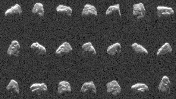 Der Asteroid 2024 MK flog nah an der Erde vorbei