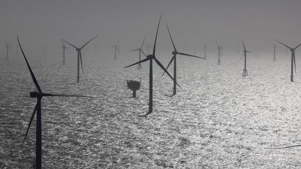 Offshore-Windpark (Symbolbild)