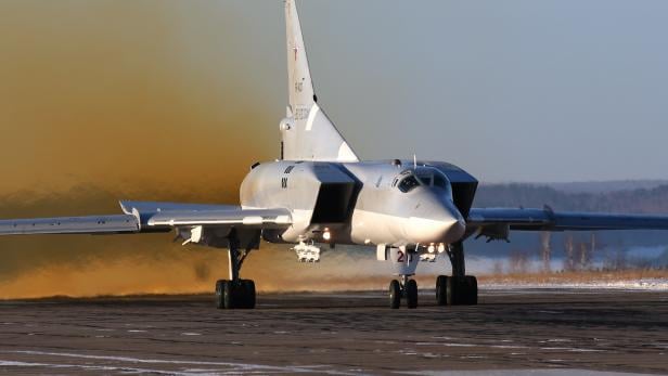 Wie die Ukraine einen russischen Überschallbomber Tu-22 kapern wollte