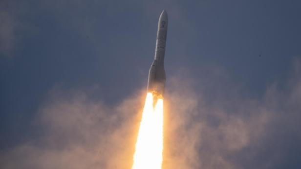 Ariane 6 Rakete hebt ab