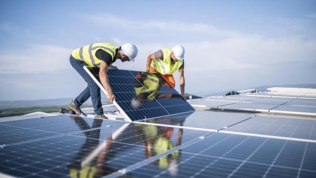 Alte Solarzellen könnten Lithium-Ionen-Akkus verbessern (Symbolbild)