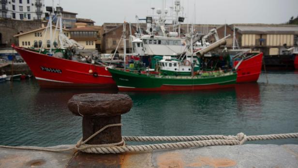 SPAIN-ECONOMY-TRANSPORT-FISHING-CONFLICT-STRIKE