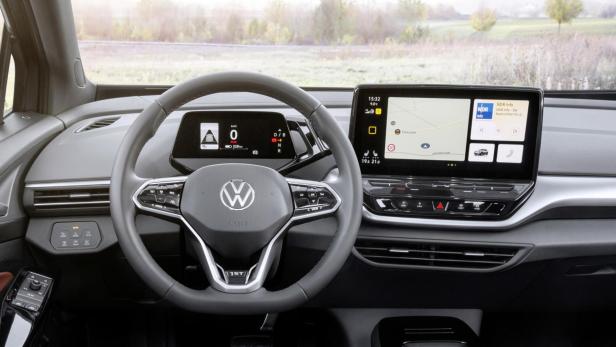 Das Cockpit des VW ID.4