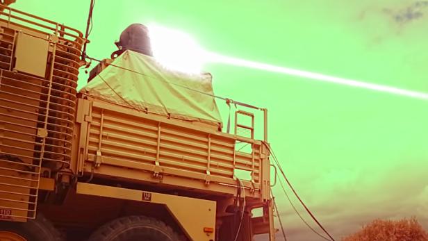 Der "Faster Than Light"-Laser im Einsatz