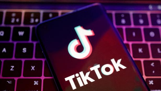 FILE PHOTO: Illustration shows TikTok app logo